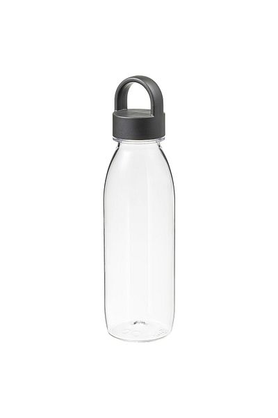 IKEA 365+ Water bottle, dark grey, 0.5 l