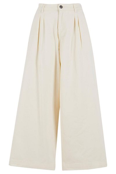 Urban Classics Leichte Jeanshose mit weitem Bein für Damen