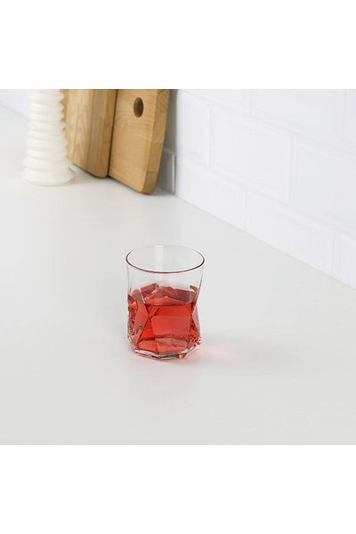 IKEA PLANERA Clear Glass Tumbler, 30 cl Durable 10 oz Glassware, Dishwasher Safe