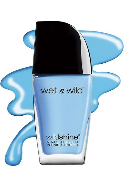 WET N WİLD Wet n Wild Wild Shine Nail Color, 481e Putting On Airs, 0.8oz