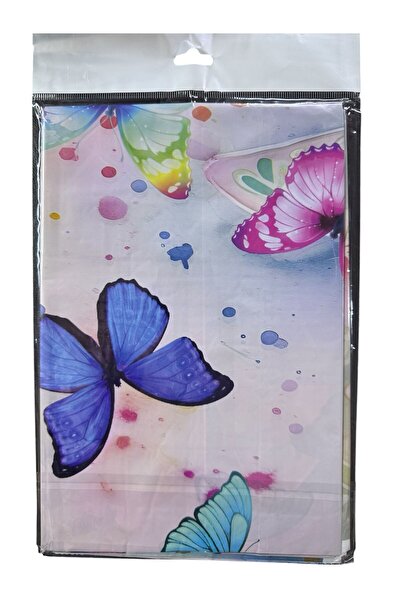 PM Față de masă imprimată Party Concept Fluturi colorați