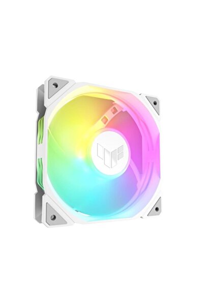 ASUS TUF TR120 ARGB 120mm Beyaz Kasa Fanı