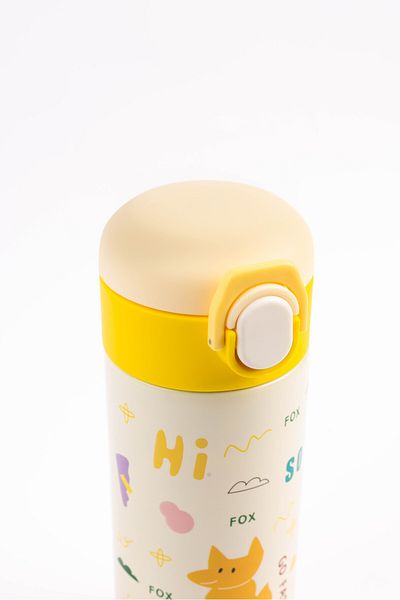 Cocobee Insulated Stainless Steel Water Bottle-Yellow