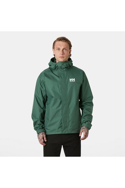 Helly Hansen Seven J Men's Green Raincoat