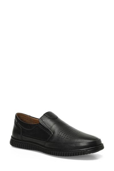 Polaris 108003   Orthopedic 5 Point Men's Casual Leather Shoes