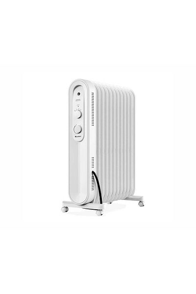 Gree 11-fins Oil Heater 2200 W - Nywk18-22-11a - White