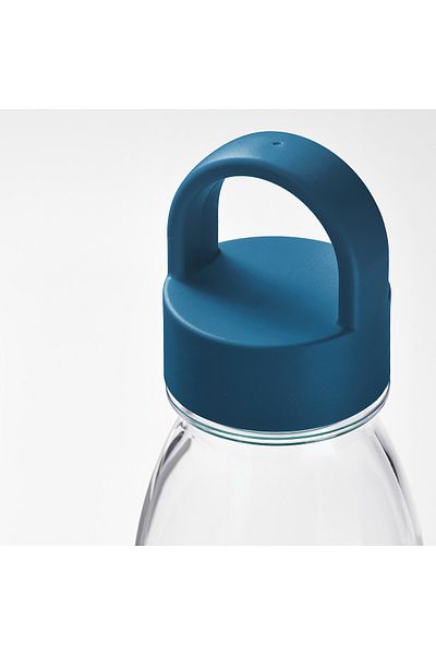 IKEA 365+ Water bottle, dark blue, 0.5 l