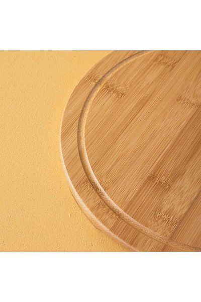 Rossel Premium 30cm Bamboo Line Rotating Presentation Board -2341