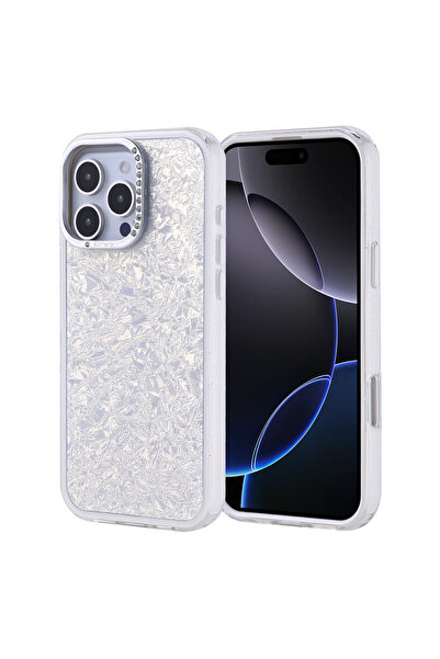 Ummeslem Case Compatible with iPhone 16 Pro Max Mobile Phone, Stone Design Do...