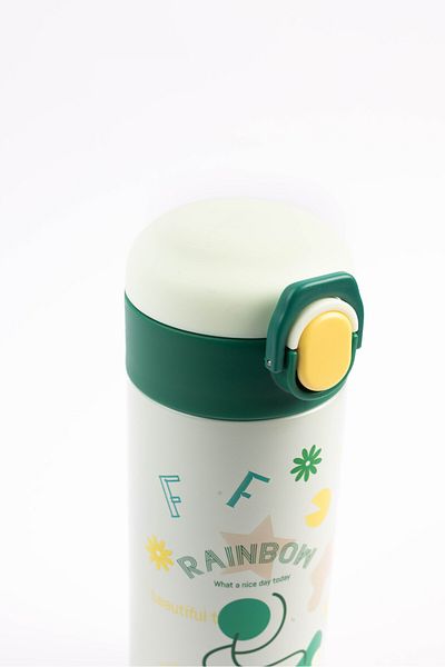 Cocobee Insulated Stainless Steel Water Bottle-Green