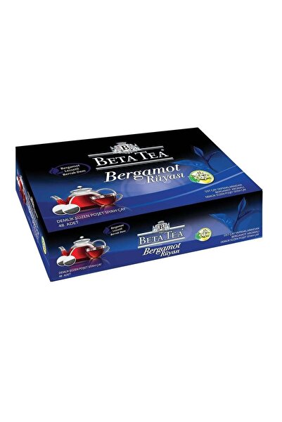 Beta Tea Beta Bergamot Rüyası Demlik Poşet Çay 48 Adet
