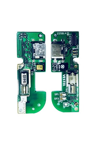 Yedcom VESTEL V5 Şarj Bordu Komple Bord Denenmiş Ürün