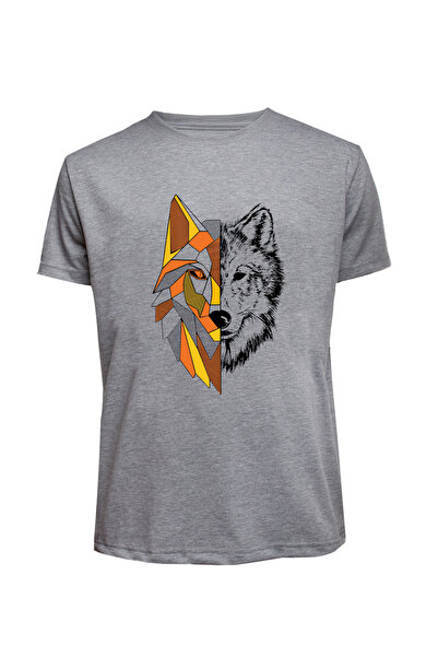 Baran Işık Štampano Pamučni džersej Single jersey Majica