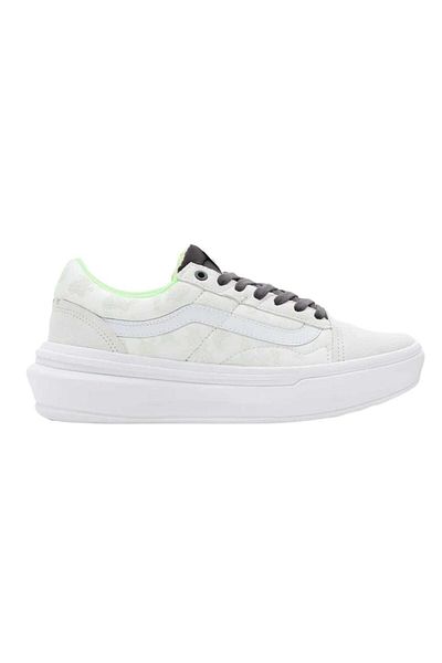 Vans Tenis Ua Old Skool Overt Cc Alb