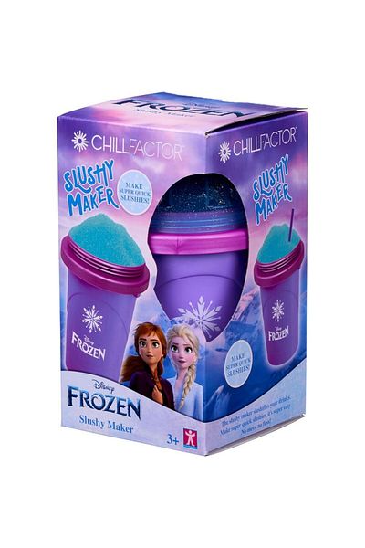 Chillfactor Chill Factor Disney Frozen Slushy Maker - Anna | Reusable Cup | Homemade Frozen Slushies