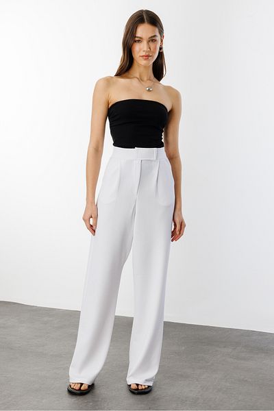 GENIUS STORE Pantaloni Palazzo confortabili cu talie Velcro PANTALONI VELCR