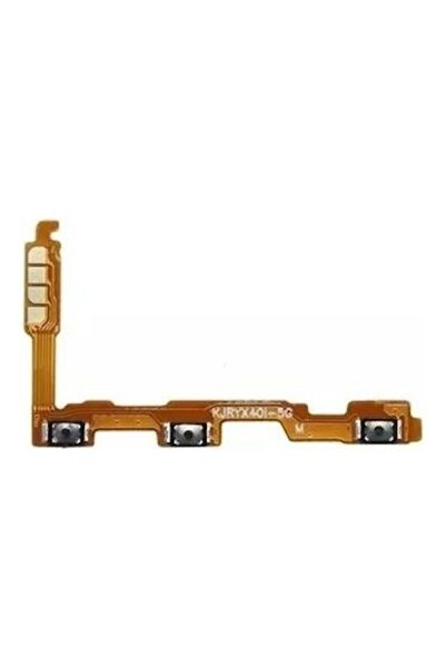 Yedcom HUAWEİ HONOR X8A Uyumlu On Off Yan Ses Filmi Flex Güç Volume Flex Yüks...