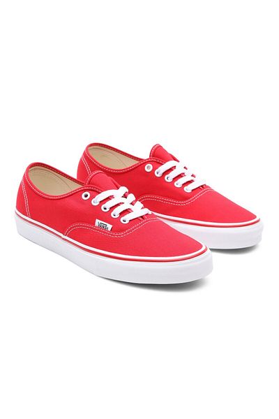Vans Eredeti piros tornacipő