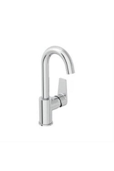 VitrA Flow Square A43165 Lavabo Bataryası, Krom
