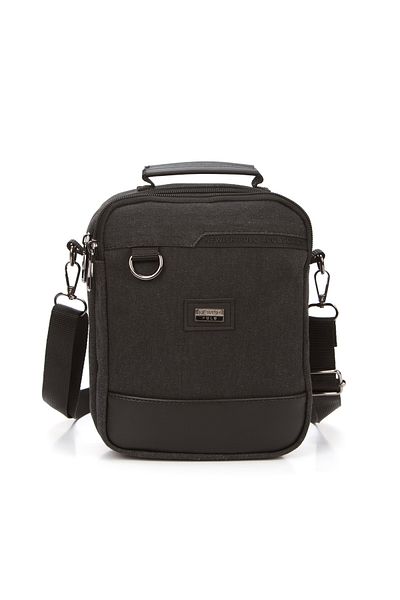 Newish Men's Canvas Fabric Hand and Shoulder Bag