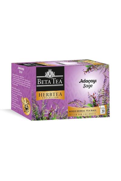 Genel Markalar Adaçayı 20 Adet - Beta Herbtea Collection