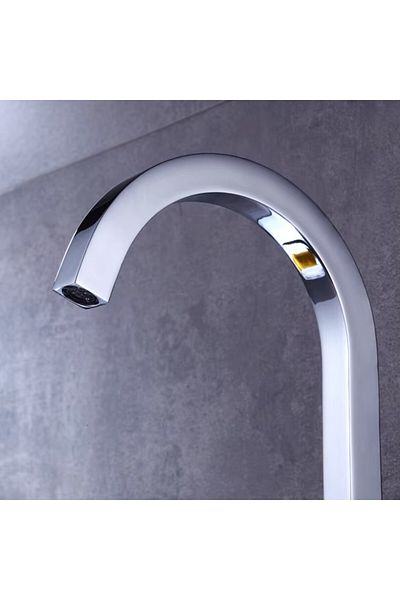 Sardıcı Srdc Mihenk Premium Kitchen Faucet Brass Body Stainless Pipe Double Water Inlet
