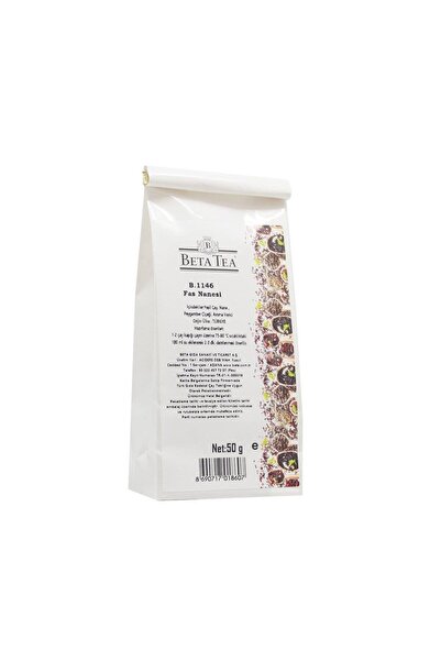 Beta Tea Fas Nanesi 50 Gr - B.1146 (Yeşil Çay)