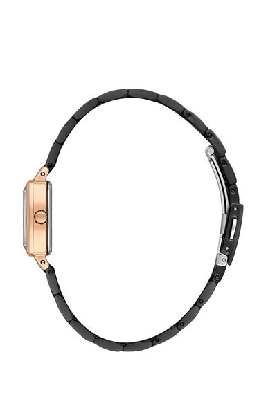 Daniel Klein Dk102-Dke.1.10852-6 Black Ion Plated Square Women's Wristwatch
