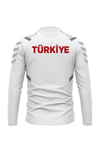 hummel Dream National Team Training Tracksuit Top Λευκό