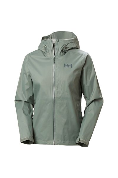 Helly Hansen Women's Loke Terra Coat Gray Cactus