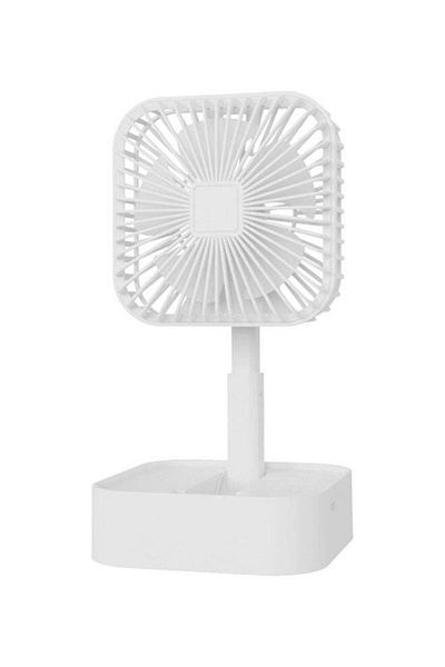 Generic Portable Desk Fan S2-0335 White
