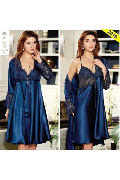 Alissa Red 481 Silk Satin Lace Dowry Set of Six