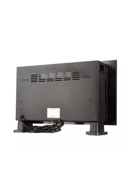 Koolen Electric Heater Screen 1800w Stand - Black - 807102017