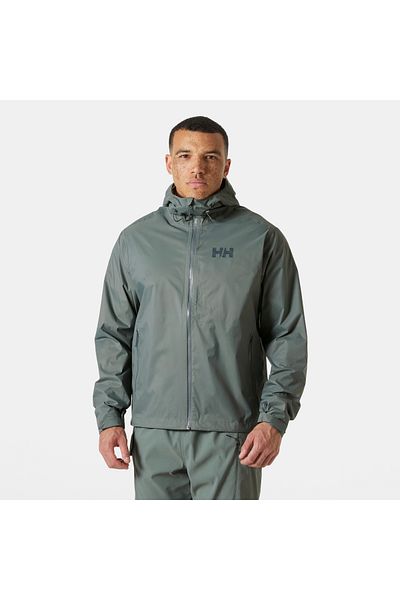 Helly Hansen Loke Terra Gray Cactus Men's Coat