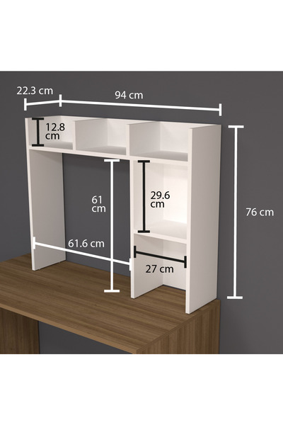 MOBİLİQUE Lina Masa Üstü Düzenleyici