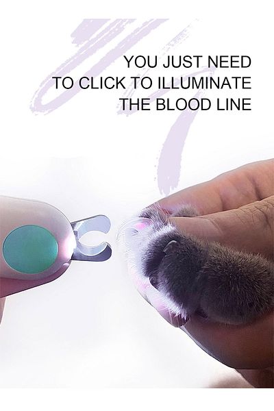 KidLe Pet Nail Clippers Dog Nail Trimmers Cat Nail Trimmers Grooming Tool for Pets