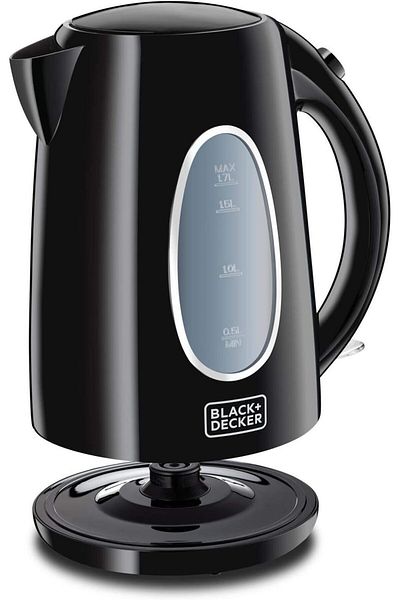 Black&Decker Black Decker 2200w Electric Kettle Black 1.7l - Jc69-b5