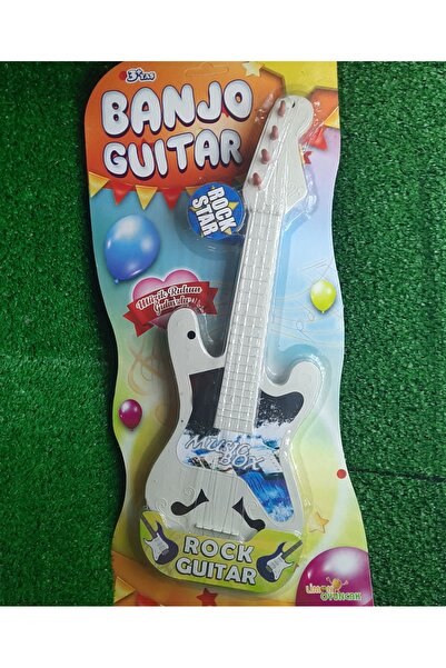 Limon 4 Telli Oyuncak Gitar 46 cm