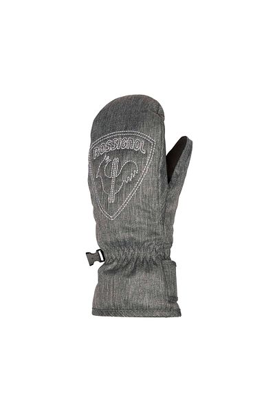 Rossignol Unusex Kids Ski Snowboard Gloves Rooster Gray Unisex Kids Gloves Rlıyg10