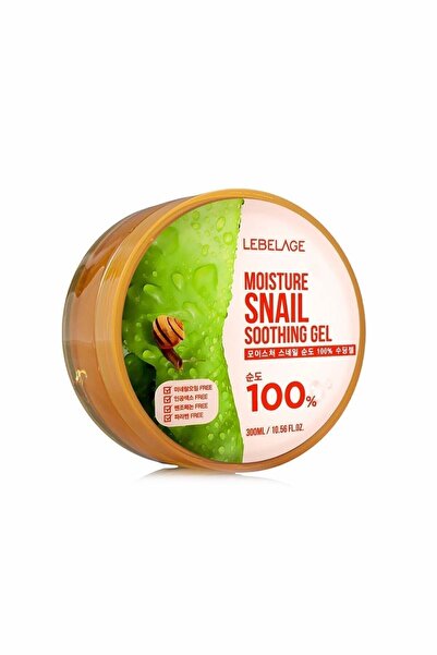 LEBELAGE Salyangoz Mukus Özlü Nemlendirici  Yatıştırıcı 300 Ml