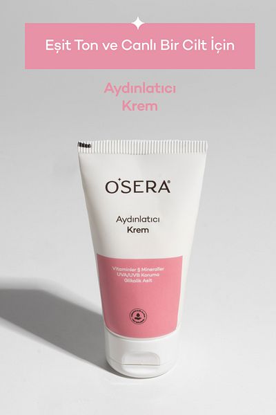 OSERA 50ml Glycolic Acid - Tone Equalizing & Uva/Uvb Protection Care Cream