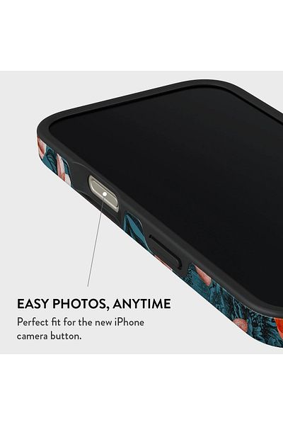BURGA Phone Case Compatible iPhone 16 PRO MAX Hybrid 2-Layer Hard Shell Silicone Protective Case