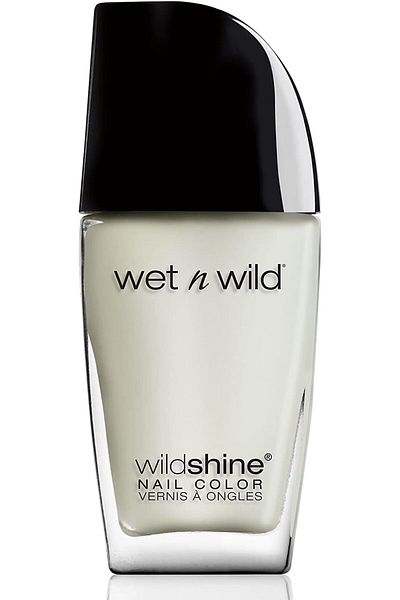 WET N WİLD Wet n Wild Shine Nail Colour Matt Top Coat Pack Of 1 X 13 Ml
