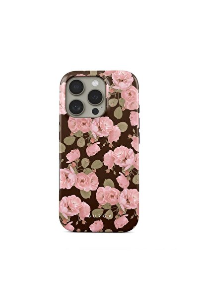 BURGA غلاف هاتف متوافق مع iPhone 16 PRO MAX، غلاف واقٍ هجين من السيليكون الصل...