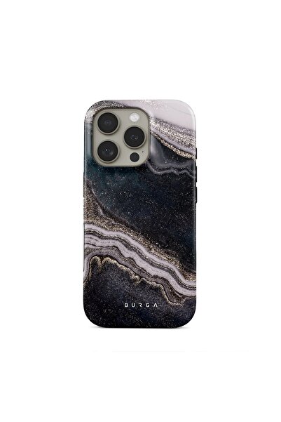 BURGA غلاف هاتف متوافق مع iPhone 16 PRO MAX، غلاف واقٍ هجين من السيليكون الصلب ثنائي الطبقات