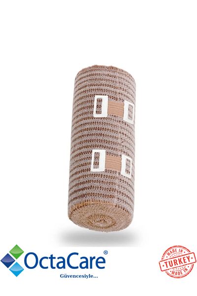 Octacare SUPER Elastic Bandage Skin Color 10 cm x 4.5 Meters