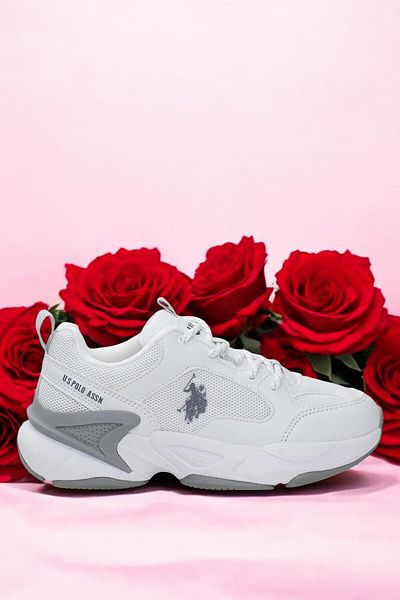 U.S. Polo Assn. Pantofi de damă 5fx albi