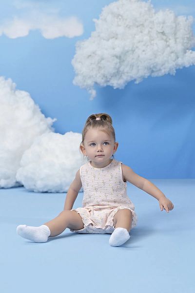 Miny Center baby girl jumpsuit