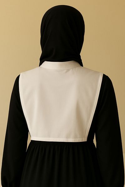 mirach Αμάνικο γιακά με μισό λαιμό |   Εσώρουχα Hijab με απαλή υφή, φρέσκο ύφασμα που δεν ιδρώνει