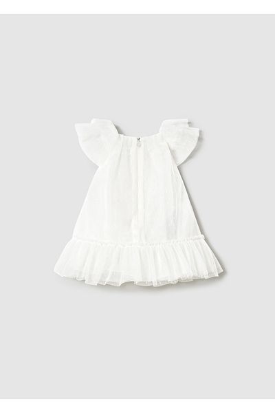 MAYORAL 1850 Baby Girl Tulle Dress